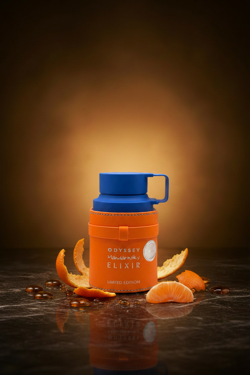 Odyssey Mandarin Sky Elixir Armaf