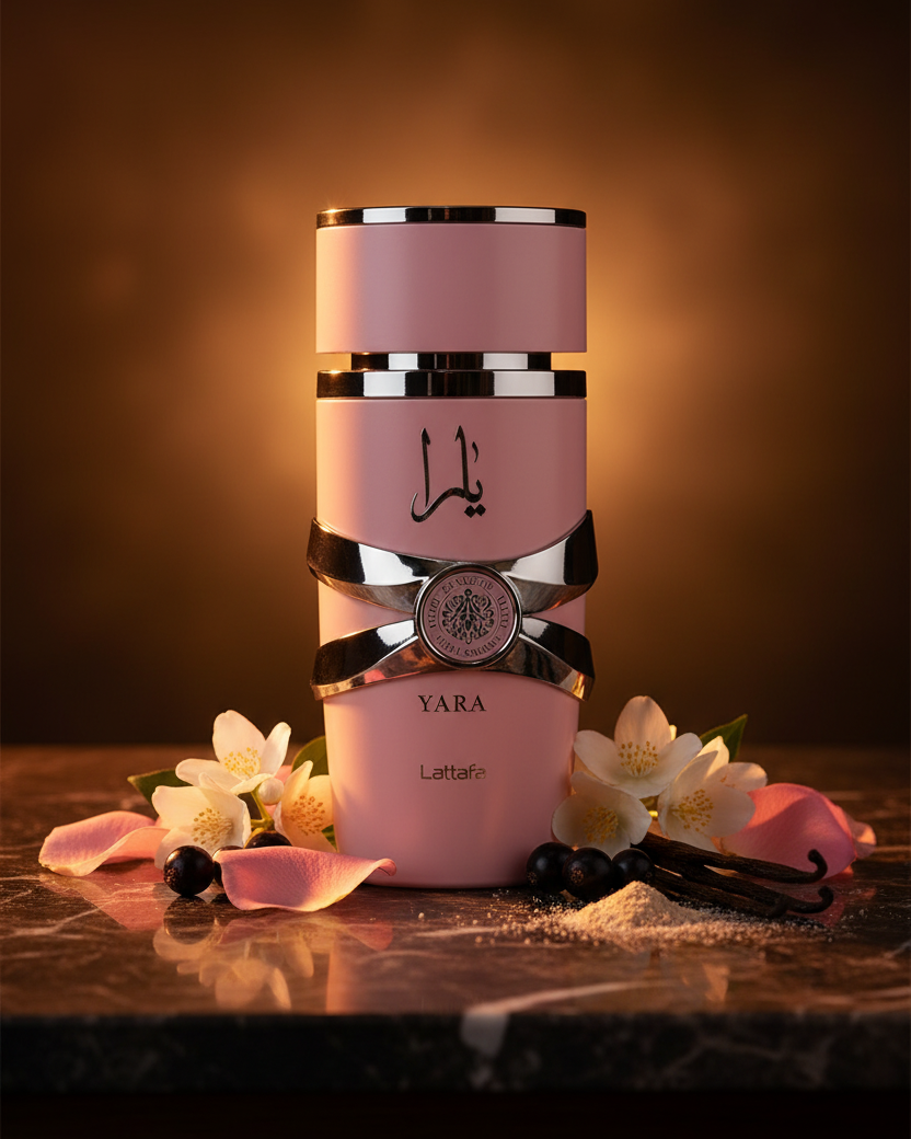 Yara Lattafa — Editorial